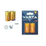 Varta LongLife Alkáli Baby Elem C B2, nagyker