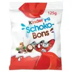 Млечен шоколад Kinder Schoko-Bons 125G (e), продажба на едро