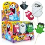 Johny Bee Lollipop Hall.Monsters 35G (e), en-gros