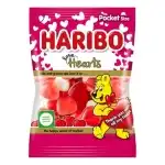 Haribo Gumicuk.Inimioare de dragoste 100g (e), en-gros
