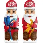 Kitkat Santa млечен шоколад 45 г (e), на едро