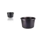Round Bucket 45 Liter Black, wholesale