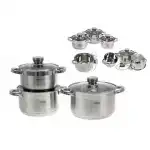Комплект крака Inox Edenberg 6 части (3 крака + 3 капака) FR-1152, на едро