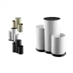 Cutlery Holder Standing with Knife Holder TP637, wholesale