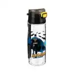 Sticlă de apă Batman cu pai 500ml TP705-50, en-gros