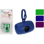 Dog Chews Bag 15 Pieces with Plastic Holder 491135220, wholesale