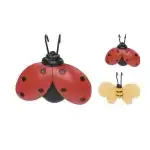 Flowerpot decoration Ladybug and Bee 252214190, wholesale