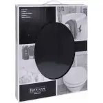 Wc Tető MDF Fekete SR9000030, nagykereskedelem