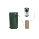 Sfoară de iută cu distribuitor metalic 100m CY8900670, en-gros