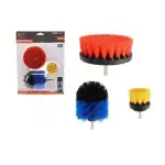 Scrubbing Brush 3 Pieces Drill Attachment BW2000030, wholesale