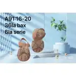 Сандали за момичета, 16-20, розови, A91