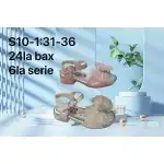 Sandały dziewczęce, 31-36, różowe, S10