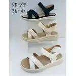 Дамски сандали, 36-41, Черни, Difoni, SD89