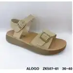 Sandale femeie, 36-40, Khaki, Alogo, angro, ZK50761