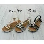 Дамски сандали, 36-41, Черни, Difoni, ZX100