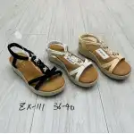 Дамски сандали, 36-40, Бежово-Розови, Difoni, ZX111