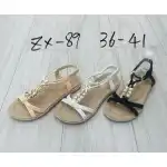 Дамски сандали, 36-41, бели, Difoni, ZX89