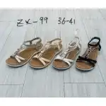 Дамски сандали, 36-41, бели, Difoni, ZX99