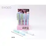 Perie de par patrata colorata, cu cutie de prezentare, engros