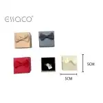 Cutie de cadou pentru inel, cu funda, en-gros