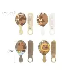 Set oglinda mica Capybara + perie de par, engros