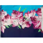 Two-piece Plus Size Women's Swimsuit with Floral Pattern – Elegance and Confidence, wholesale