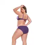 Two-piece Plus Size Women's Swimsuit with Floral Pattern – Elegance and Confidence, wholesale