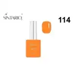 Полуперманентен лак за нокти SINTARIO - Нюанс 114 (10МЛ), на едро