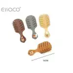 Perie de par pentru copii cu model de fructe si sclipici, en gros
