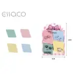 4 pufuri pudra patrate, engros