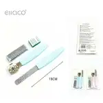 Pedicure accessories set and foot files, 4 pieces, wholesale