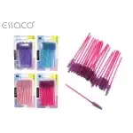 Set of 25 disposable eyelash brushes, wholesale