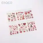 Stickere tatuaj cu desene animate, Valentine's Day, angro