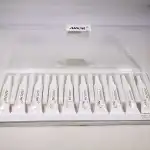 Бели изкуствени мигли, на едро
