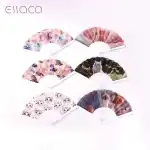 Evantai cu model cu pisici (asortat), en gros