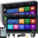 RADIO AUTO BLUETOOTH 2DIN USB ECRAN TACTIL