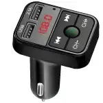 ÎNCĂRCĂTOR AUTO FM CU TRANSMIȚĂTOR BLUETOOTH, RECEPTOR AUDIO 2x USB SD MP3 -E089