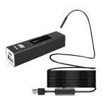 ENDOSCOPE CAMERA INSPECTION WORKSHOP PHONE PC 3in1 ANDROID iOS Wi-Fi