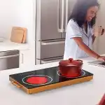 KETTŐS FŰTÉSŰ INDUKCIÓS FŐZŐLAP