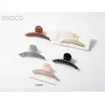 Блестящи фиби за коса с кристали, дължина 11 см, на едро