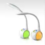 LED USB НАСТОЛНА ЛАМПА ЗА ДЕЦА С 256 RGB ЦВЯТА