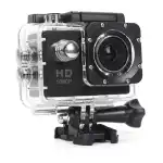 CAMERĂ SPORT FULL HD Wi-Fi, REZISTENTĂ LA APĂ 30M, SUPORTURI LCD PRO GO -E045