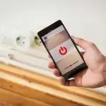SMART SOCKET CONTROLLED WITH WiFi ANDROID TUYA -E562
