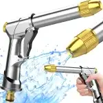 WATER GUN HOSE WATERING GARDEN SPRINKLER CAR PRESSURE REGULATION