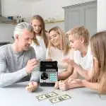 CASETĂ DE PUȘTI PENTRU MONEDE, BANCOMAT, BANCNOTE + PIN -O623