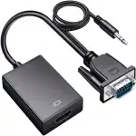 ADAPTOR SEMNAL VGA+AUDIO LA HDMI