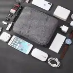 ORGANIZER PODRÓŻNY TORBA ETUI NA KABLE ŁADOWARKI -S127