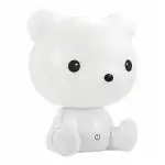 TEDDY BEAR NIGHT LAMP FOR CHILDREN COLORFUL RGB LED
