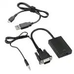 ADAPTOR SEMNAL VGA+AUDIO LA HDMI