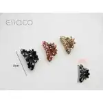 Shiny hair clips with rhinestones, wholesale